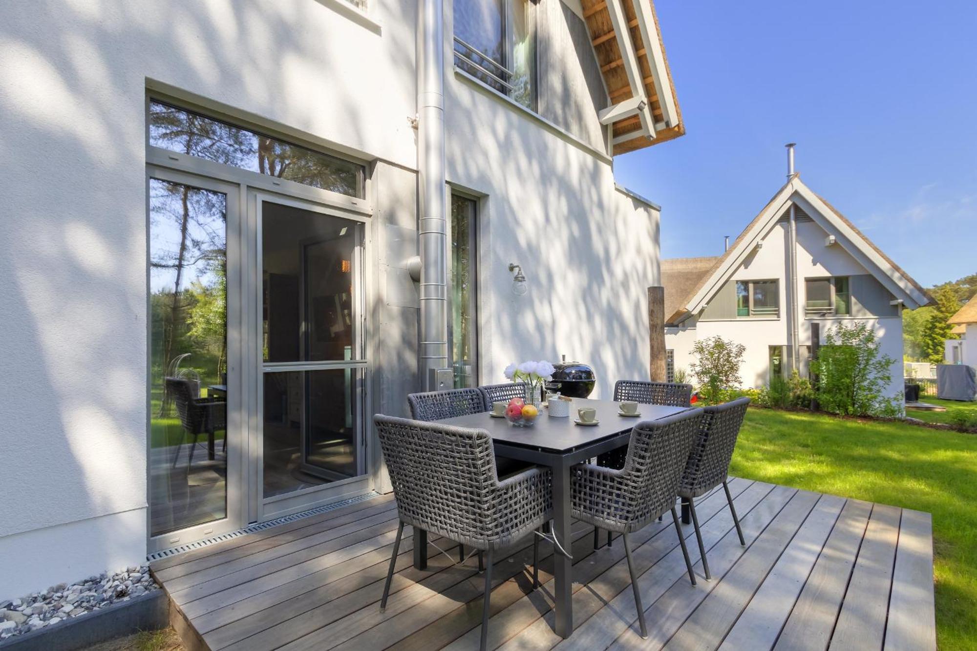 Ferienhaus Lodino Lodge Mit Sauna Und Kamin Лодин Екстериор снимка