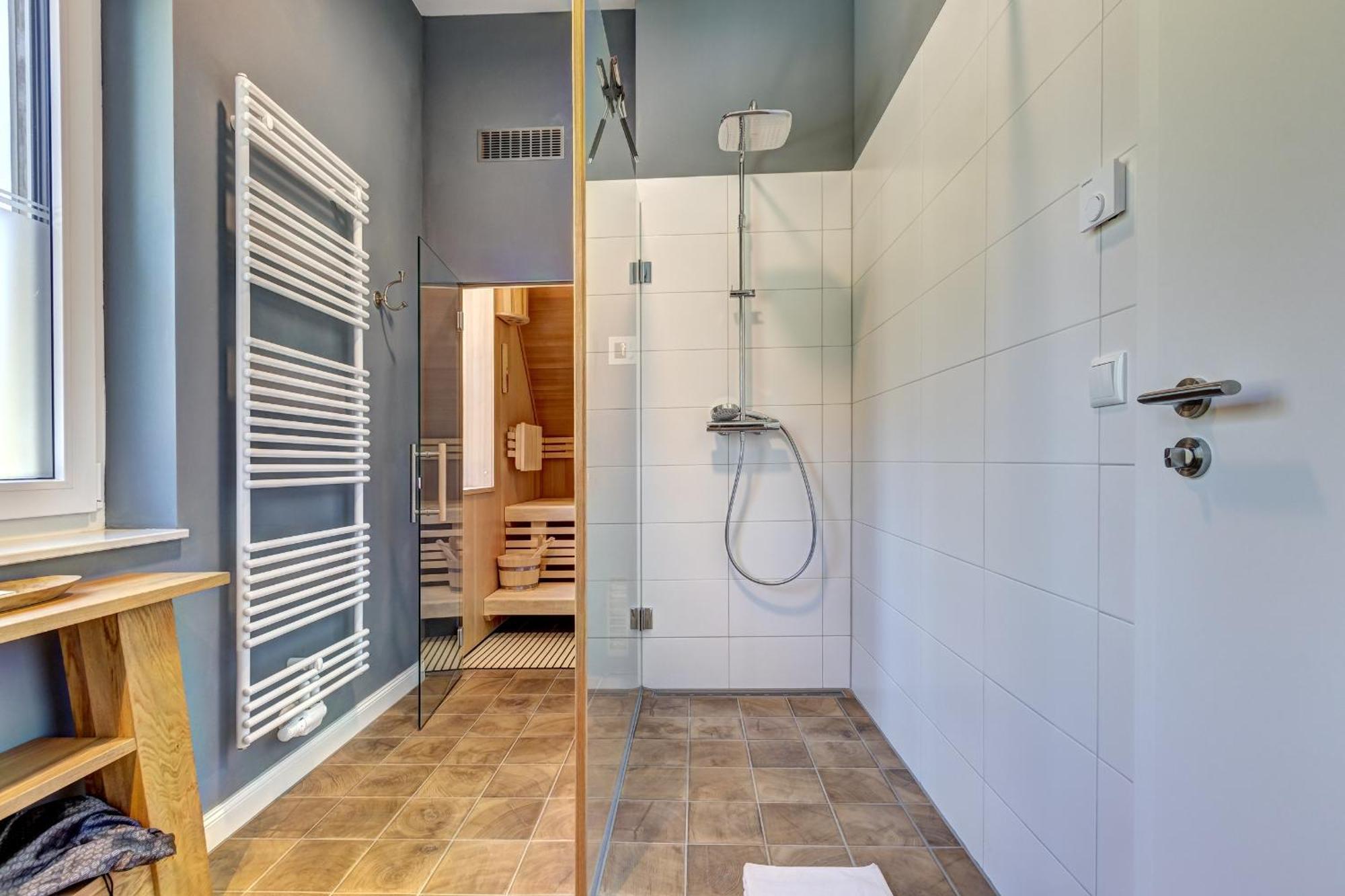 Ferienhaus Lodino Lodge Mit Sauna Und Kamin Лодин Екстериор снимка