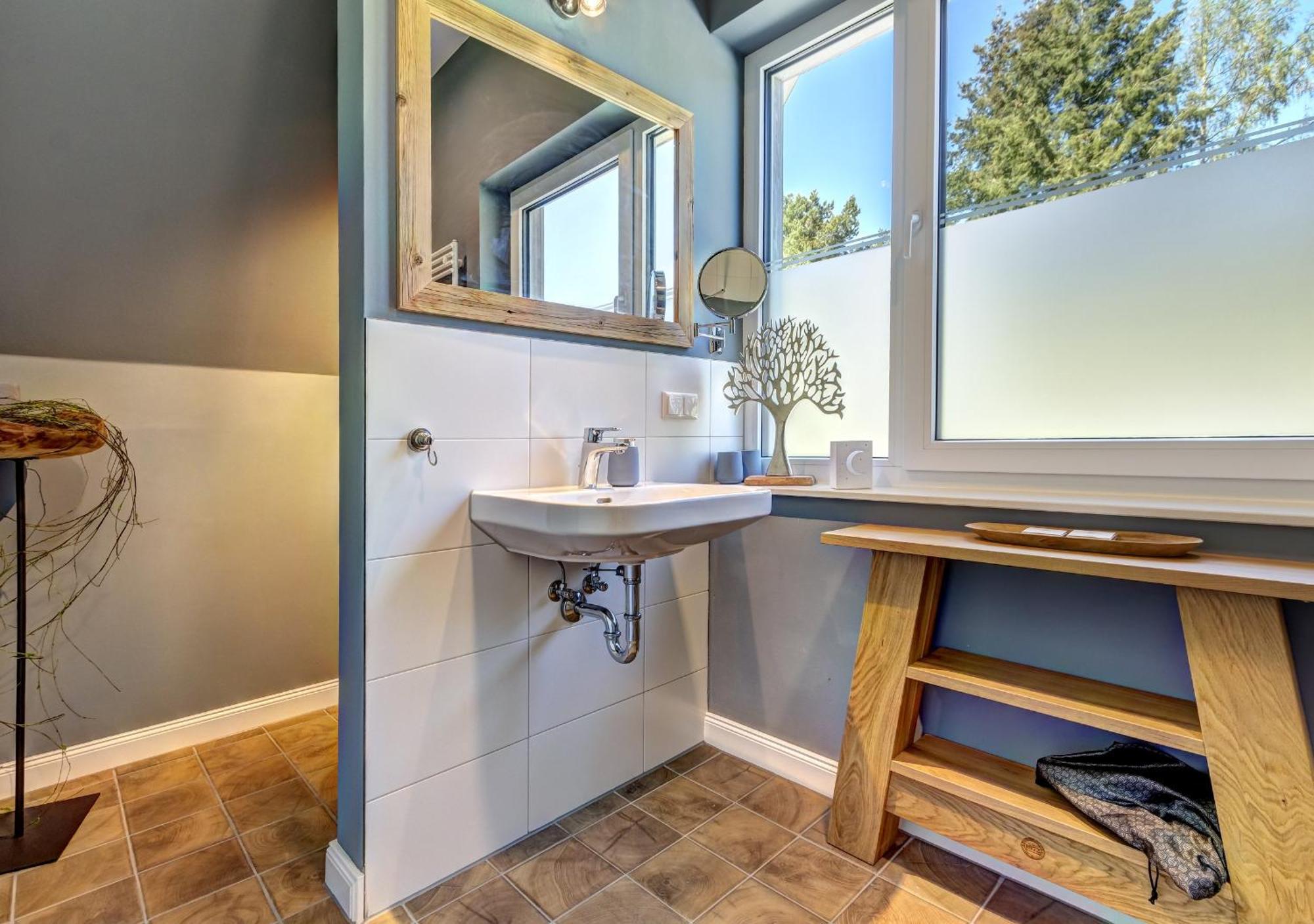 Ferienhaus Lodino Lodge Mit Sauna Und Kamin Лодин Екстериор снимка